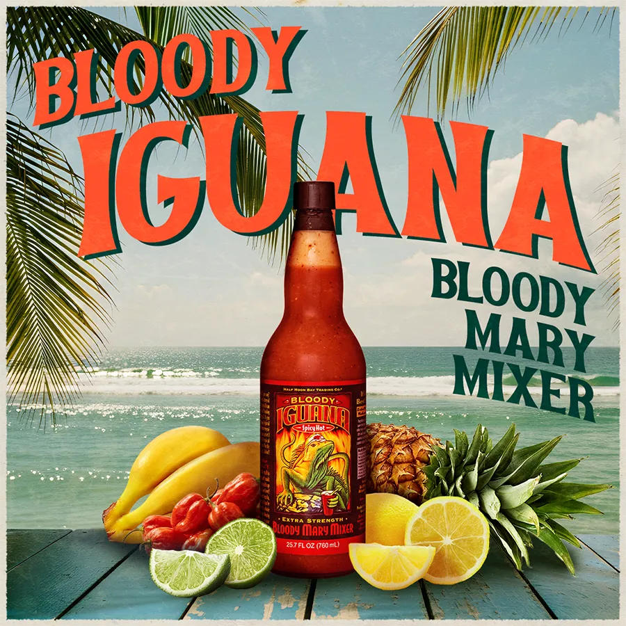 Iguana Bloody Mary Mix