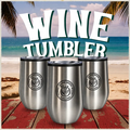 Stainless Steel Wine Tumbler