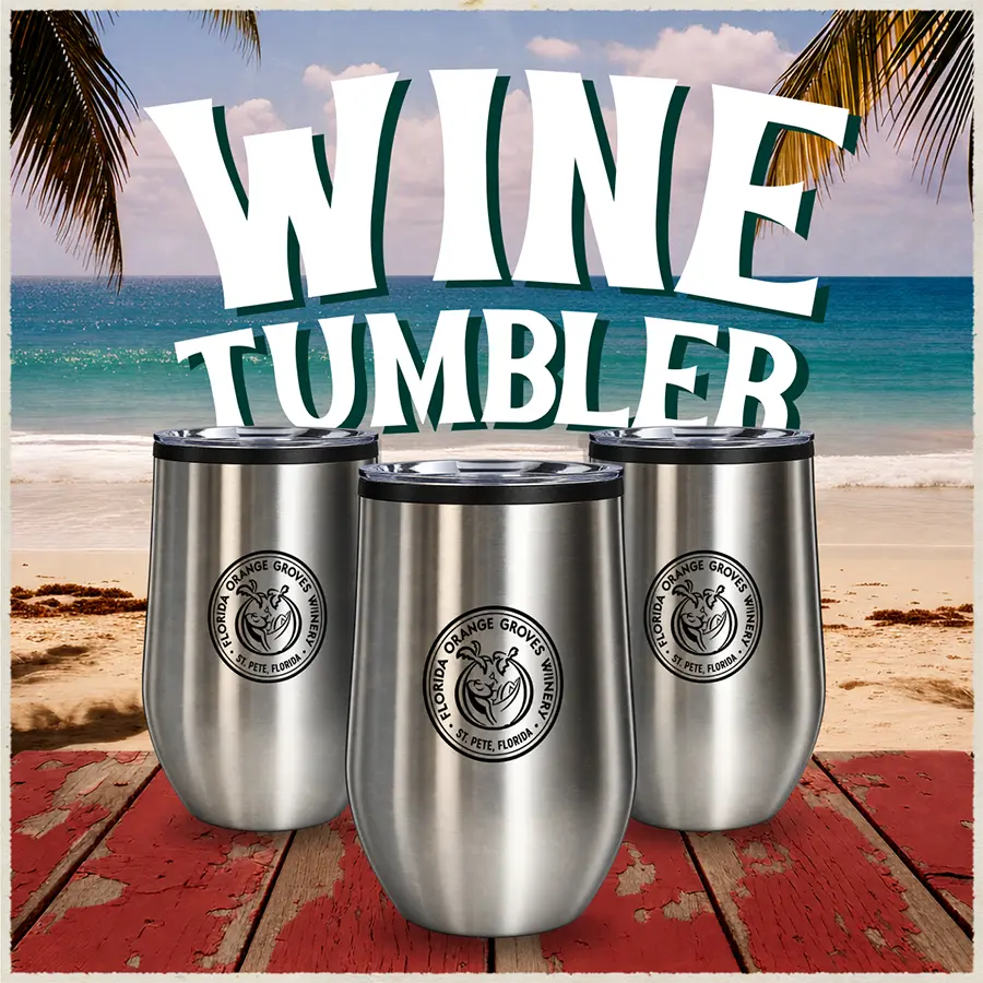 Stainless Steel Wine Tumbler