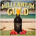 Millennium Gold wine bottle