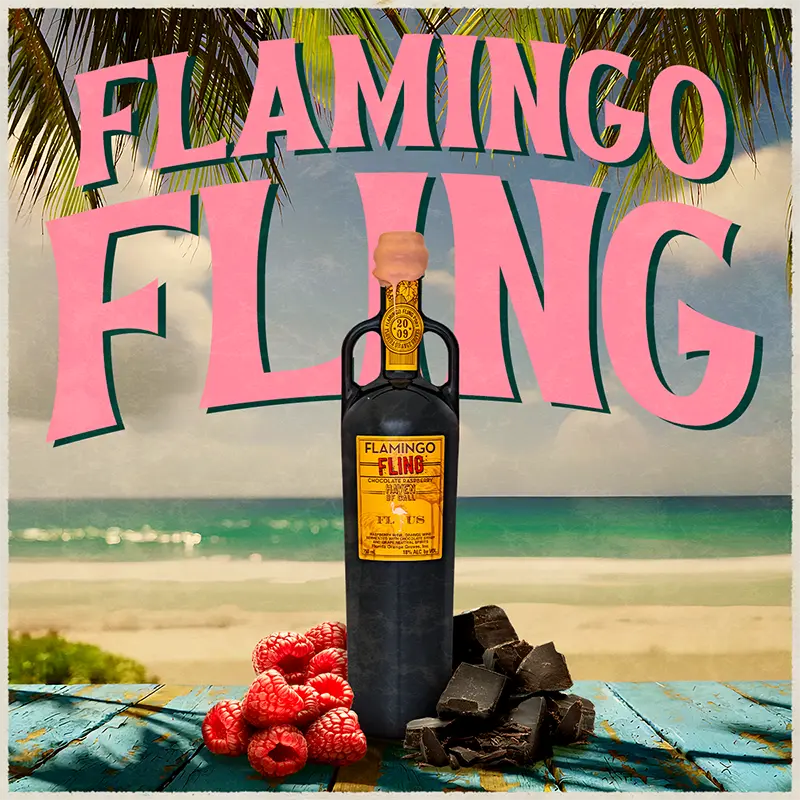 Chocolate Raspberry Port Flamingo Fling Chocolate-Raspberry Port | Florida Orange Groves Winery