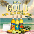 Local Gold Wine Club Annual Membership