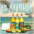Local Platinum Wine Club Annual Membership