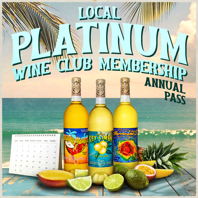 Local Platinum Wine Club Annual Membership