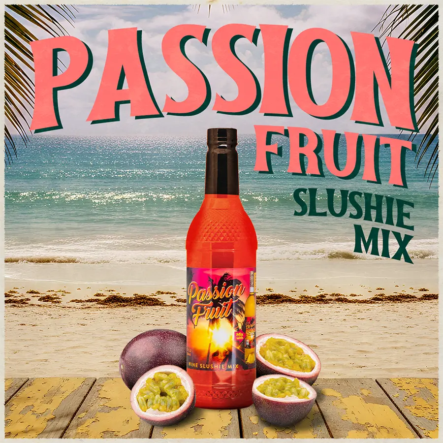 Passion Fruit Slushie Mix