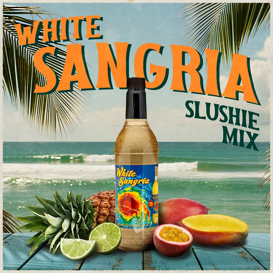 White Sangria Slushie Mix