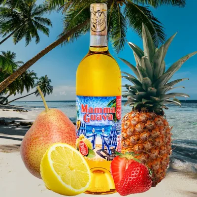 Mamma Guava wine