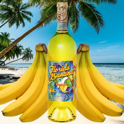Photo of Florida Banana wine bottle
