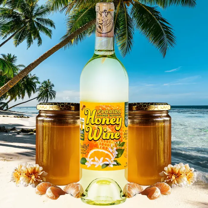 Orange Blossom Honey Wine Mead