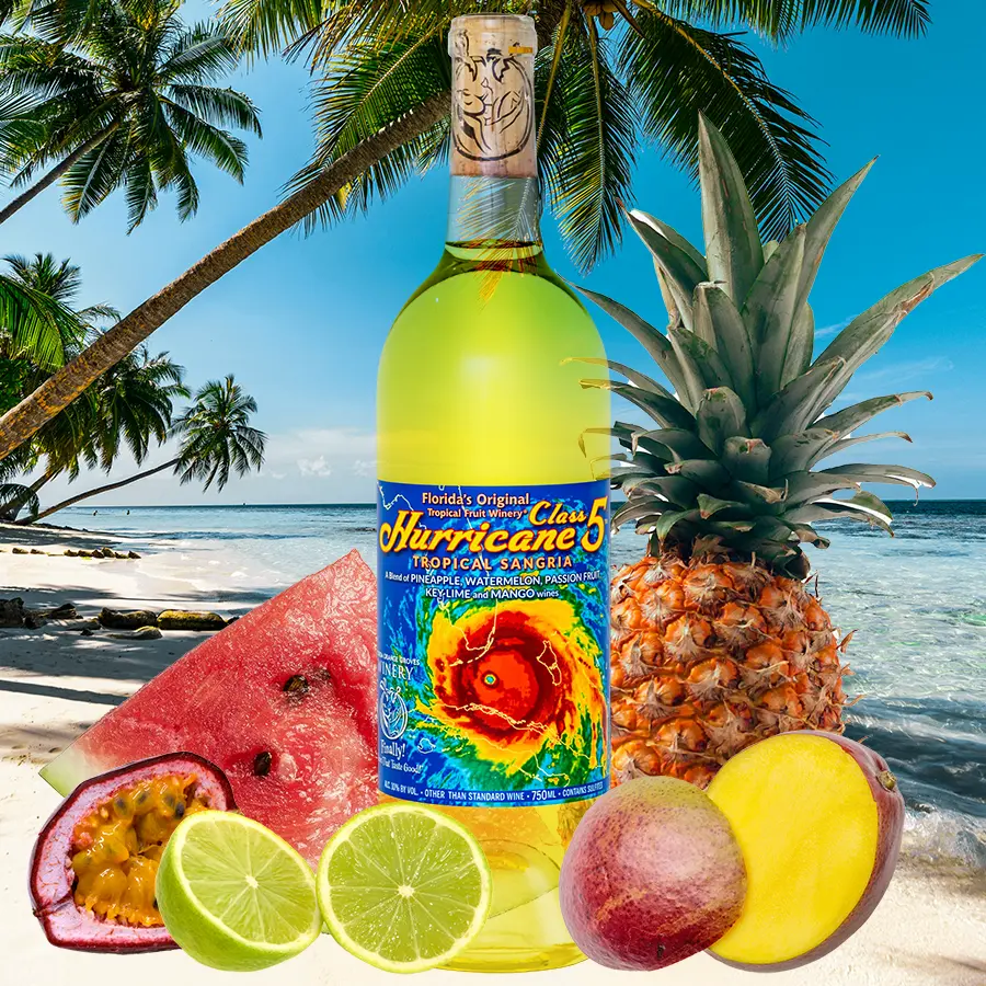 Photo of Hurricane Class 5 wine bottle