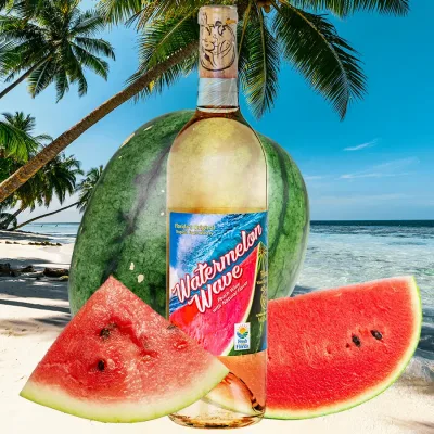 Watermelon Wave wine