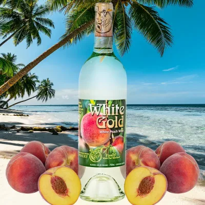 Photo of White Gold wine bottle